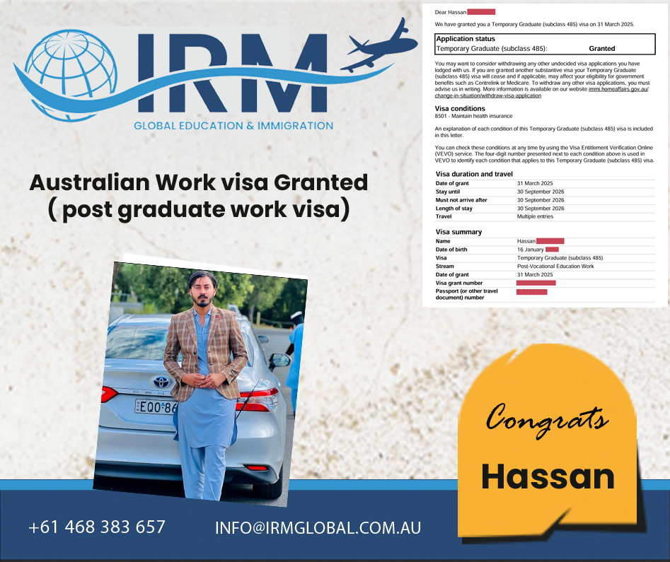 Hassan Visa