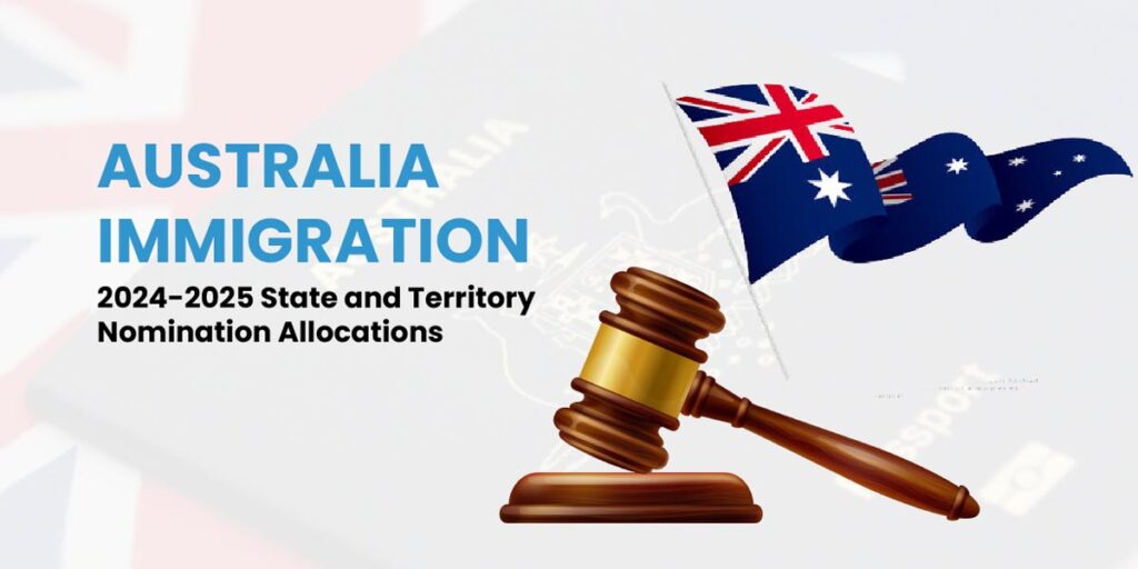 The Australian Government has announced the state and territory nomination allocations for the 2024–25 program year.