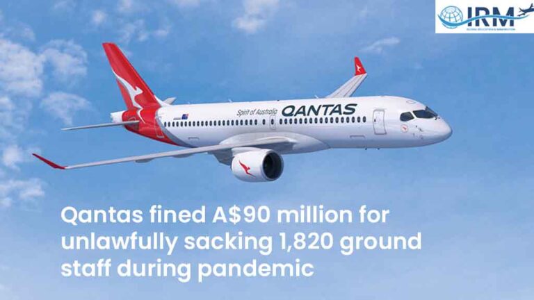 Qantas Fined