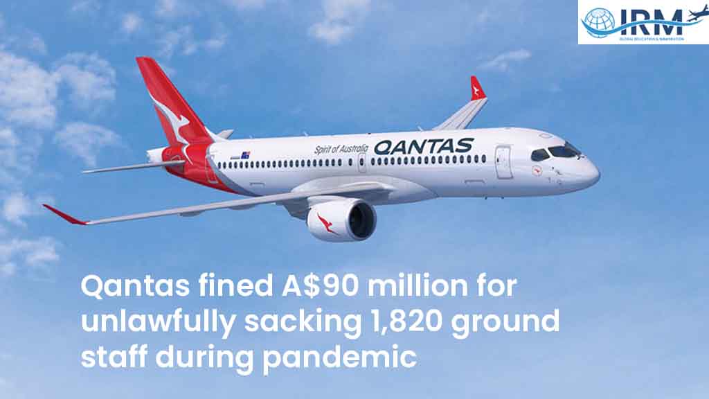 Qantas Hit with Record A$90 Million Fine for Unlawful Staff Layoffs