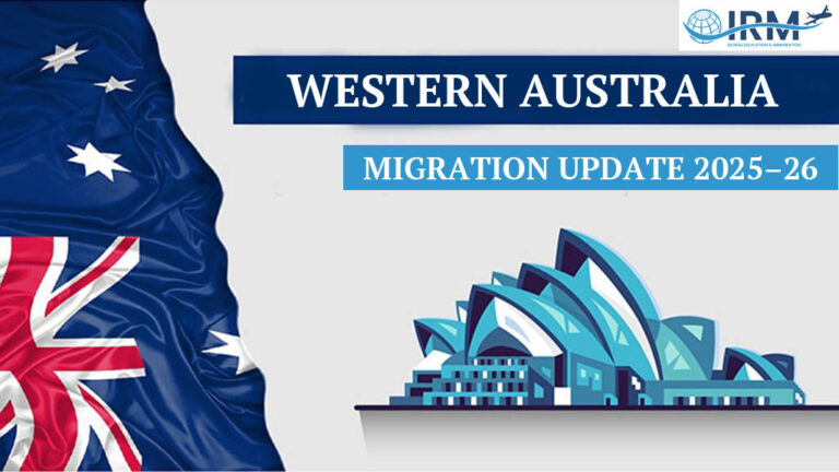 WESTERN AUSTRALIA MIGRATION UPDATE 2025–26