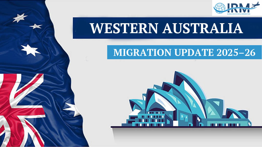 WESTERN AUSTRALIA MIGRATION UPDATE 2025–26