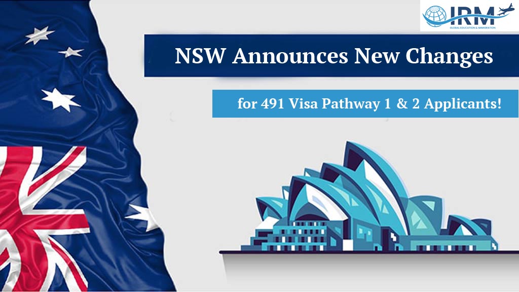 NSW Announces New Changes for 491 Visa Pathway 1 & 2 Applicants!