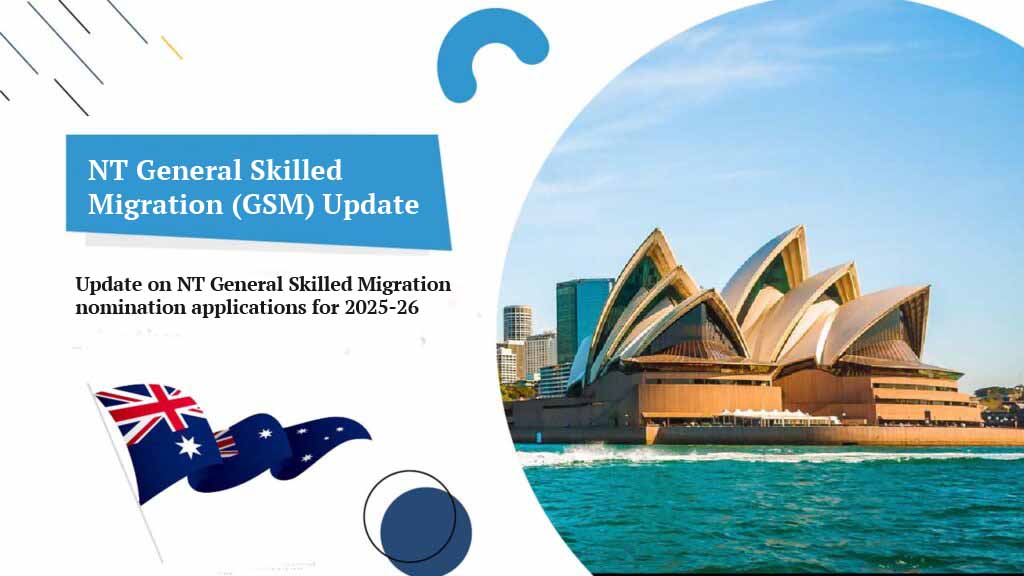 Update on NT General Skilled Migration (GSM) nomination applications for 2025-26