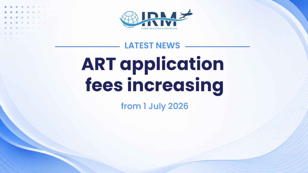 ART application fees increasing from 1 July 2026