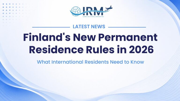 Finland New Permanent Residence Rules in 2026
