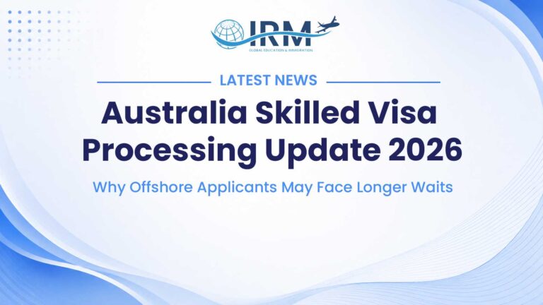 Autralia skilled visa update 2026