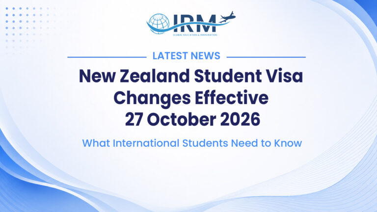 New Zealand STudent Visa Changes